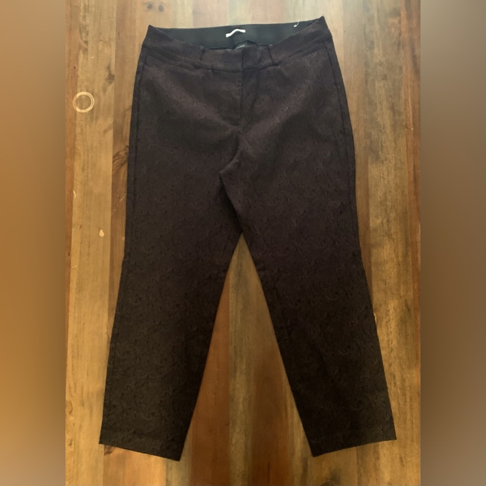 Lane Bryant “The Allie” Skinny Ankle with power pockets 16R Paisley